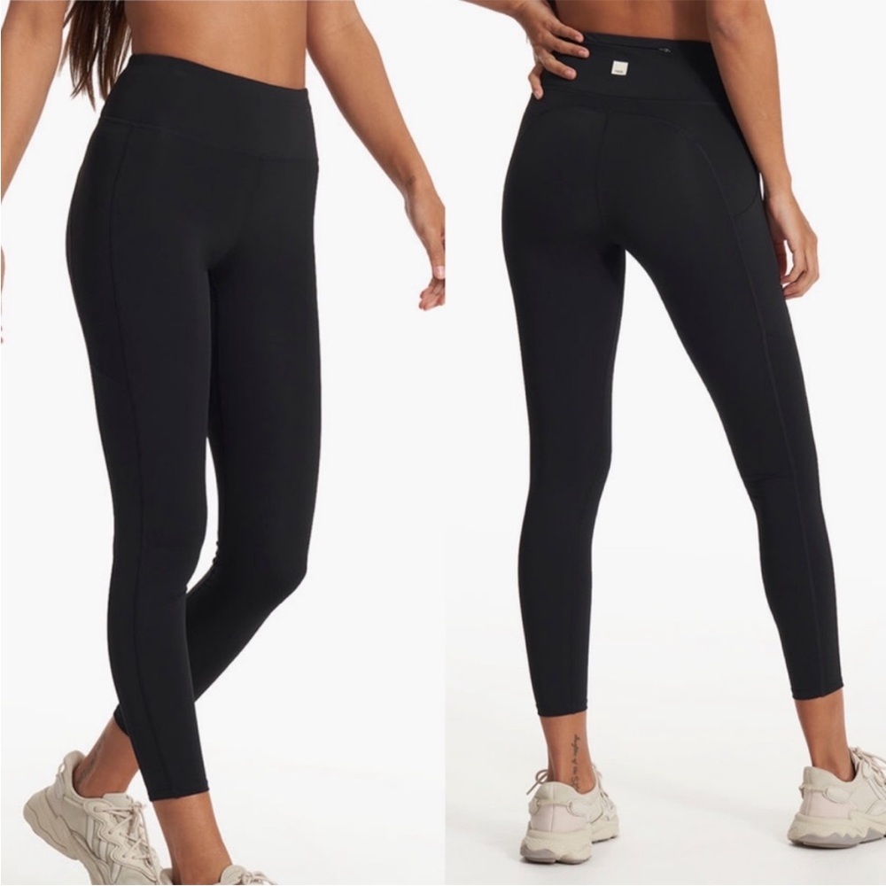 NEW Vuori Stride Leggings Black Size XS
